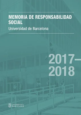 Memoria de responsabilidad social 2017-2018 (eBook)