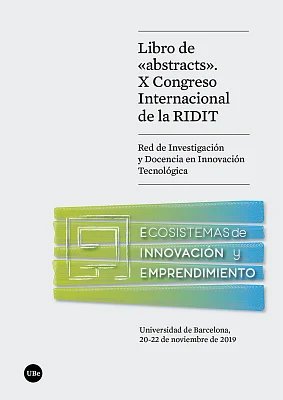 Libro de «abstracts». X Congreso Internacional de la RIDIT (eBook) Libro de «abstracts». X Congreso Internacional de la RIDIT (eBook)