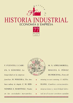 Revista de Historia Industrial núm. 77