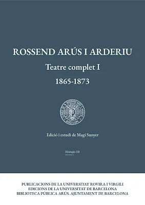 Teatre complet I (1865-1873) (eBook) Teatre complet I (1865-1873) (eBook)