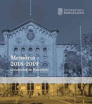 Memòria UB 2018-2019 (eBook)