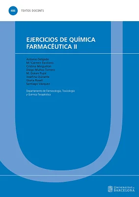 Ejercicios de química farmacéutica II (eBook) Ejercicios de química farmacéutica II (eBook)