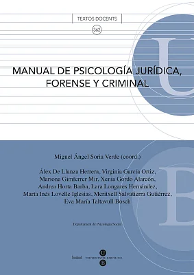 Manual de psicología jurídica, forense y criminal (eBook) Manual de psicología jurídica, forense y criminal (eBook)