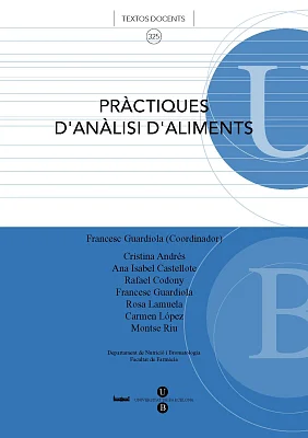 Pràctiques d’anàlisi d’aliments (eBook) Pràctiques d’anàlisi d’aliments (eBook)