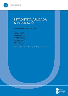 Estadística aplicada a l’educació (eBook) Estadística aplicada a l’educació (eBook)