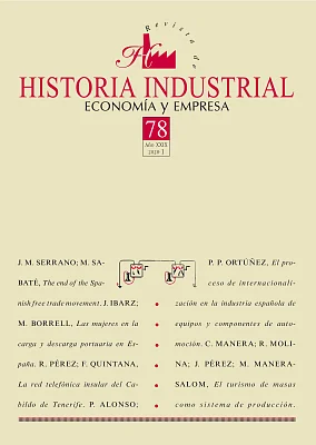 Revista de Historia Industrial núm. 78 Revista de Historia Industrial núm. 78