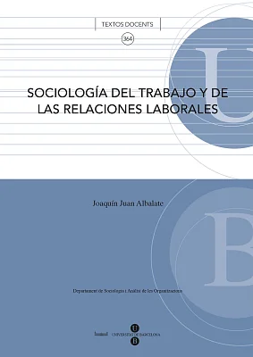 Sociología del trabajo y de las relaciones laborales (eBook)