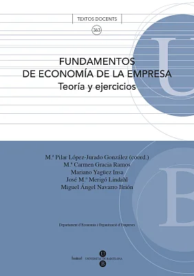Fundamentos de economía de la empresa (Teoría y ejercicios) (eBook) Fundamentos de economía de la empresa (Teoría y ejercicios) (eBook)