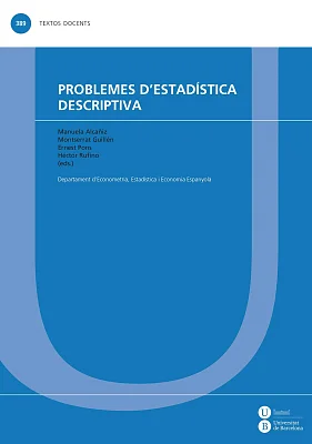 Problemes d’estadística descriptiva (eBook) Problemes d’estadística descriptiva (eBook)