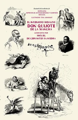 Ingenioso hidalgo don Quijote de la Mancha, El (2 vol.)
