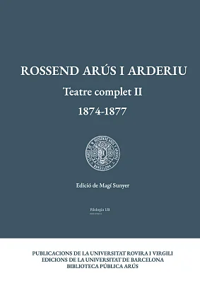 Teatre complet II (1874-1877) (eBook) Teatre complet II (1874-1877) (eBook)