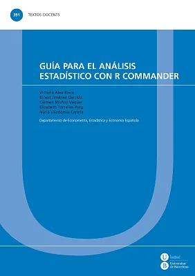 Guía para el análisis estadístico con R Commander (eBook) Guía para el análisis estadístico con R Commander (eBook)