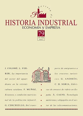 Revista de Historia Industrial núm. 79 Revista de Historia Industrial núm. 79