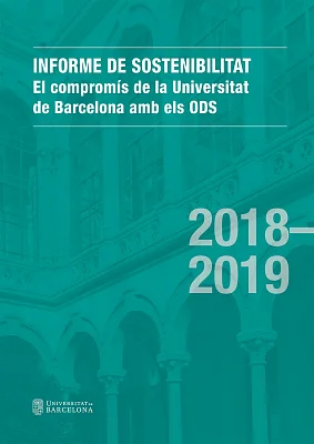 Informe de sostenibilitat 2018-2019 (eBook)