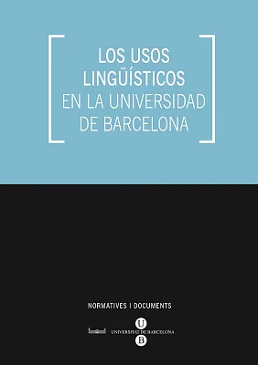 usos lingüísticos en la Universidad de Barcelona, Los (eBook) usos lingüísticos en la Universidad de Barcelona, Los (eBook)