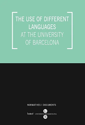 use of different languages at the University of Barcelona, The (eBook) use of different languages at the University of Barcelona, The (eBook)