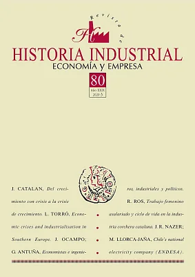 Revista de Historia Industrial núm. 80 Revista de Historia Industrial núm. 80