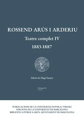 Teatre complet IV (1883-1887) (eBook) Teatre complet IV (1883-1887) (eBook)