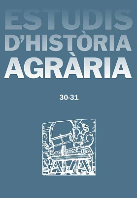 Estudis d’Història Agrària 30-31 Estudis d’Història Agrària 30-31