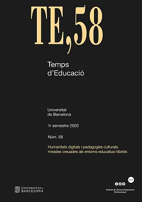 Temps d’Educació 58 Temps d’Educació 58