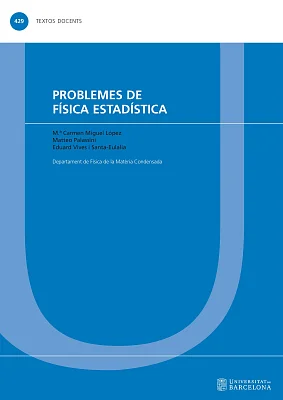 Problemes de física estadística (eBook) Problemes de física estadística (eBook)