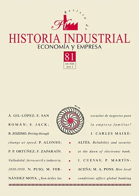 Revista de Historia Industrial núm. 81 Revista de Historia Industrial núm. 81