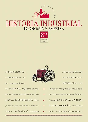Revista de Historia Industrial núm. 82 Revista de Historia Industrial núm. 82