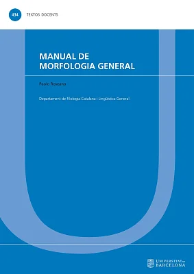Manual de morfologia general Manual de morfologia general