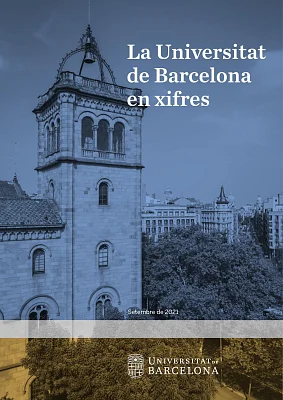 Universitat de Barcelona en xifres, La (2021) Universitat de Barcelona en xifres, La (2021)