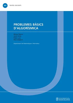 Problemes bàsics d’algorísmica (eBook) Problemes bàsics d’algorísmica (eBook)