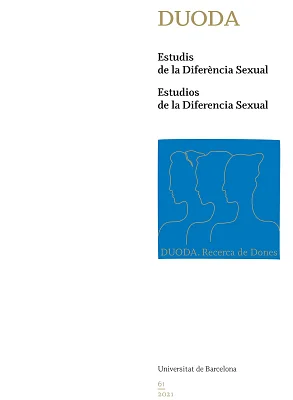 DUODA 61. Estudis de la Diferència Sexual - Estudios de la Diferencia Sexual