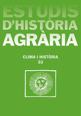 Estudis d’Història Agrària 33 Estudis d’Història Agrària 33