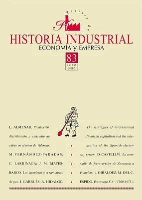 Revista de Historia Industrial núm. 83 Revista de Historia Industrial núm. 83