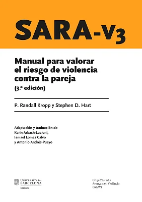 S.A.R.A.-v3. Manual para valorar el riesgo de violencia contra la pareja