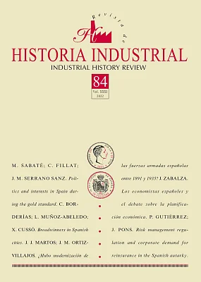 Revista de Historia Industrial núm. 84 Revista de Historia Industrial núm. 84