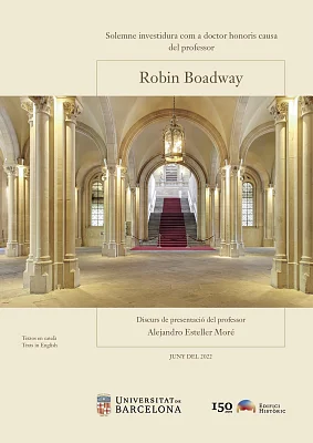 Honoris causa Robin Boadway (eBook) Honoris causa Robin Boadway (eBook)