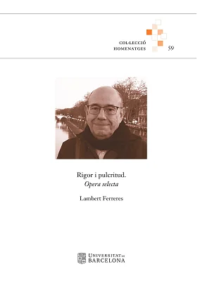 Rigor i pulcritud. <i>Opera selecta</i> (eBook)