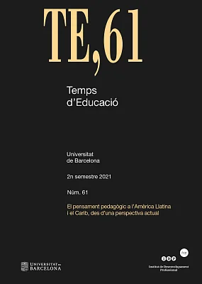 Temps d’Educació 61 Temps d’Educació 61