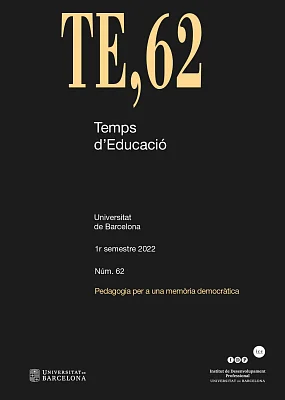 Temps d’Educació 62. Revista electrònica Temps d’Educació 62. Revista electrònica