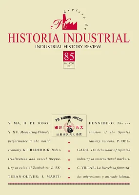 Revista de Historia Industrial – Industrial History Review núm. 85 Revista de Historia Industrial – Industrial History Review núm. 85