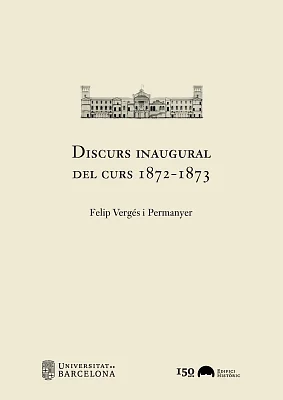 Discurs inaugural del curs 1872-1873 (eBook) Discurs inaugural del curs 1872-1873 (eBook)
