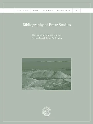 Bibliography of Emar Studies Bibliography of Emar Studies