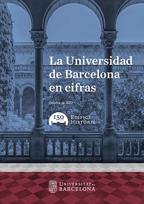 Universidad de Barcelona en cifras, La (2022) Universidad de Barcelona en cifras, La (2022)