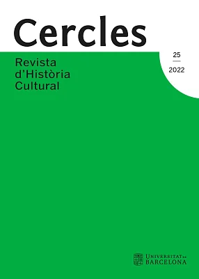 Cercles. Revista d’Història Cultural 25 Cercles. Revista d’Història Cultural 25