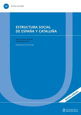 Estructura social de España y Cataluña (5.ª edición)