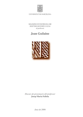 Honoris causa Jean Guilaine (eBook) Honoris causa Jean Guilaine (eBook)