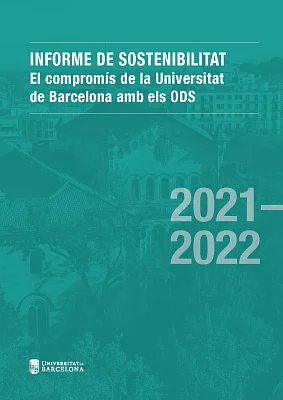 Informe de sostenibilitat 2021-2022 (eBook)