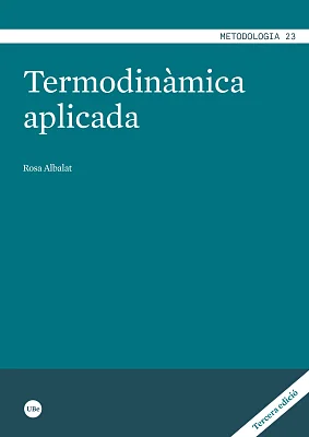 Termodinàmica aplicada (3a edició) Termodinàmica aplicada (3a edició)