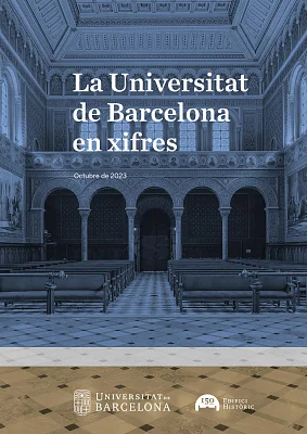 Universitat de Barcelona en xifres, La (2023) Universitat de Barcelona en xifres, La (2023)