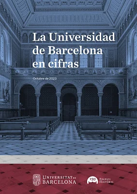 Universidad de Barcelona en cifras, La (2023) Universidad de Barcelona en cifras, La (2023)